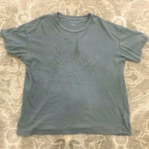 American Eagle Save Our Planet Graphic Oversized Tee